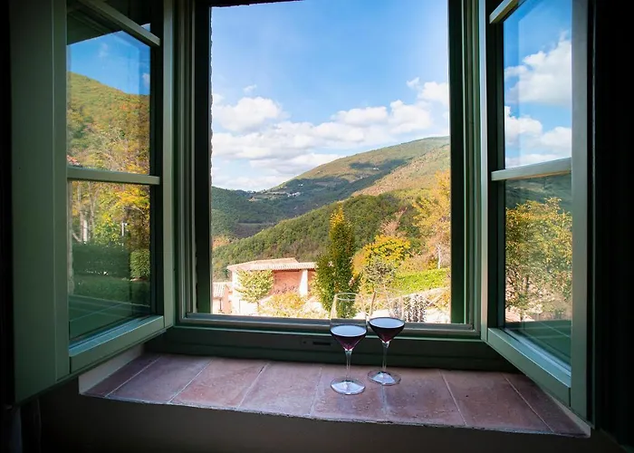 Hétvégi ház Borgo Di Gallano *